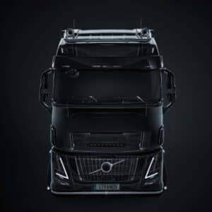 Alternative view of Έτοιμη λύση με Dark Knight Nuuk 30" για Volvo FH Aero 2024-
