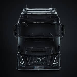 Έτοιμη λύση με Dark Knight Nuuk 10" για Volvo FH Aero 2024-