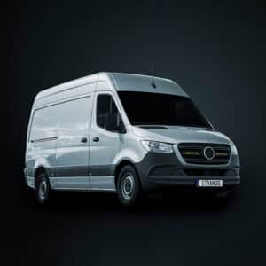 Έτοιμη λύση με Siberia XP DR 12" για Mercedes Sprinter 2022-