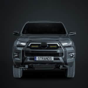 Έτοιμη λύση με Siberia XP DR 8" για Toyota Hilux 2021 -