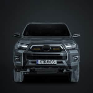 Έτοιμη λύση με Suberia XPA DR 8" για Toyota Hilux Invincible 2021 -