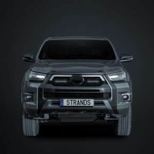 Alternative view of Έτοιμη λύση με Suberia XPA DR 8" για Toyota Hilux Invincible 2021 -