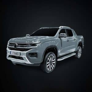Alternative view of Έτοιμη λύση με Dark Knight Nuuk 30" για VW Amarok 2023-