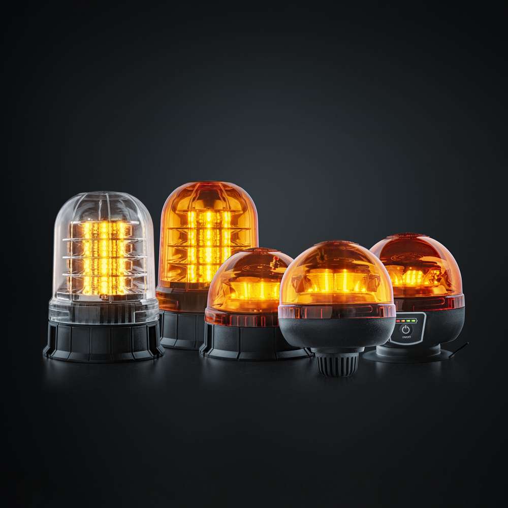 Φάρος Προειδοποίησης Big Energy XL Με Διάφανο Φακό - Image 6