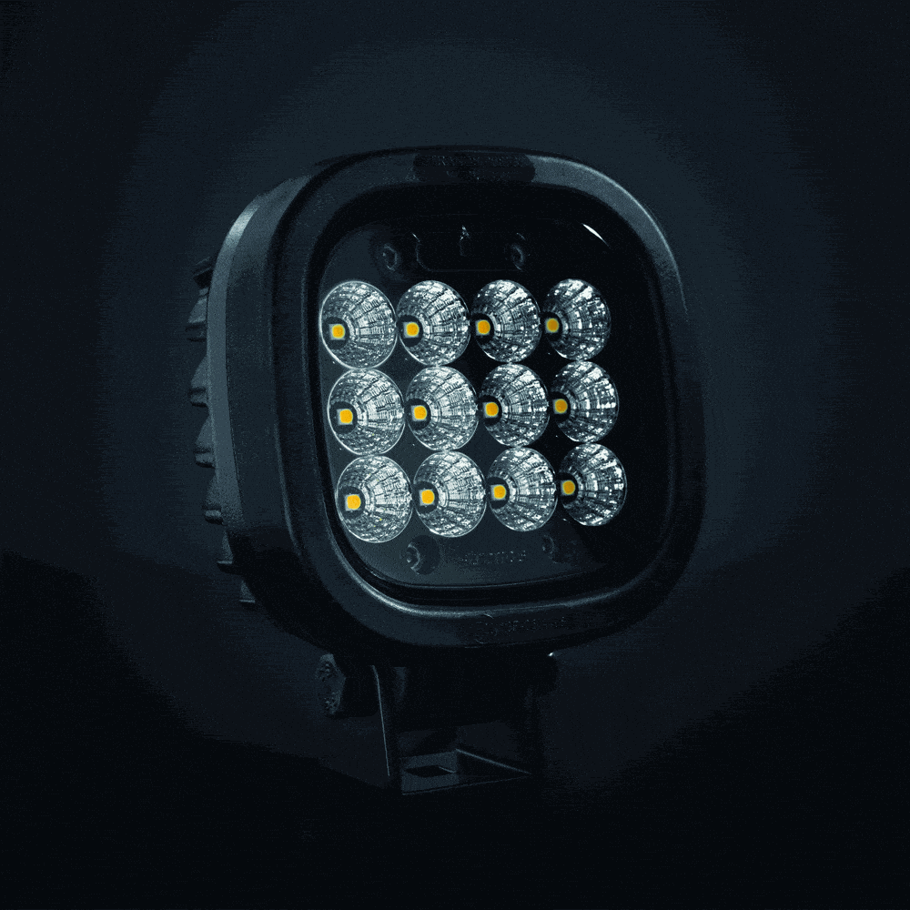 Φώς εργασίας Led President Κόκκινο 24w 3210 Lumens - Image 5