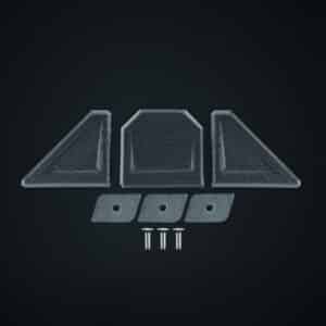 Βάση Μπάρας Led Για Μπαγκαζιέρα Οροφής M8