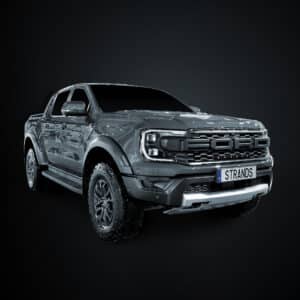 Έτοιμη λύση με Dark Knight Nuuk 20" για Ford Ranger Raptor 2023-