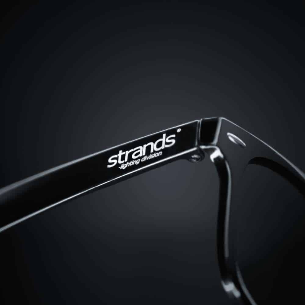 Γυαλιά ηλίου Strands μαύρα - Image 2