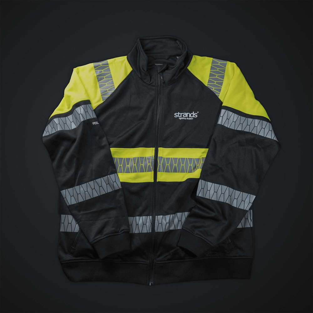 Φούτερ με φερμουάρ υψηλής ορατότητας - Image 5