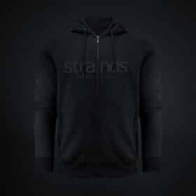 Ζακέτα φούτερ με φερμουάρ - XL