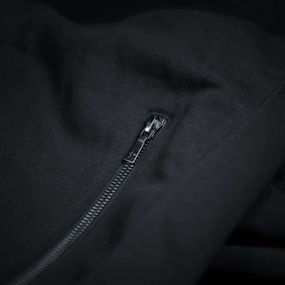 Ζακέτα φούτερ με φερμουάρ - Image 6