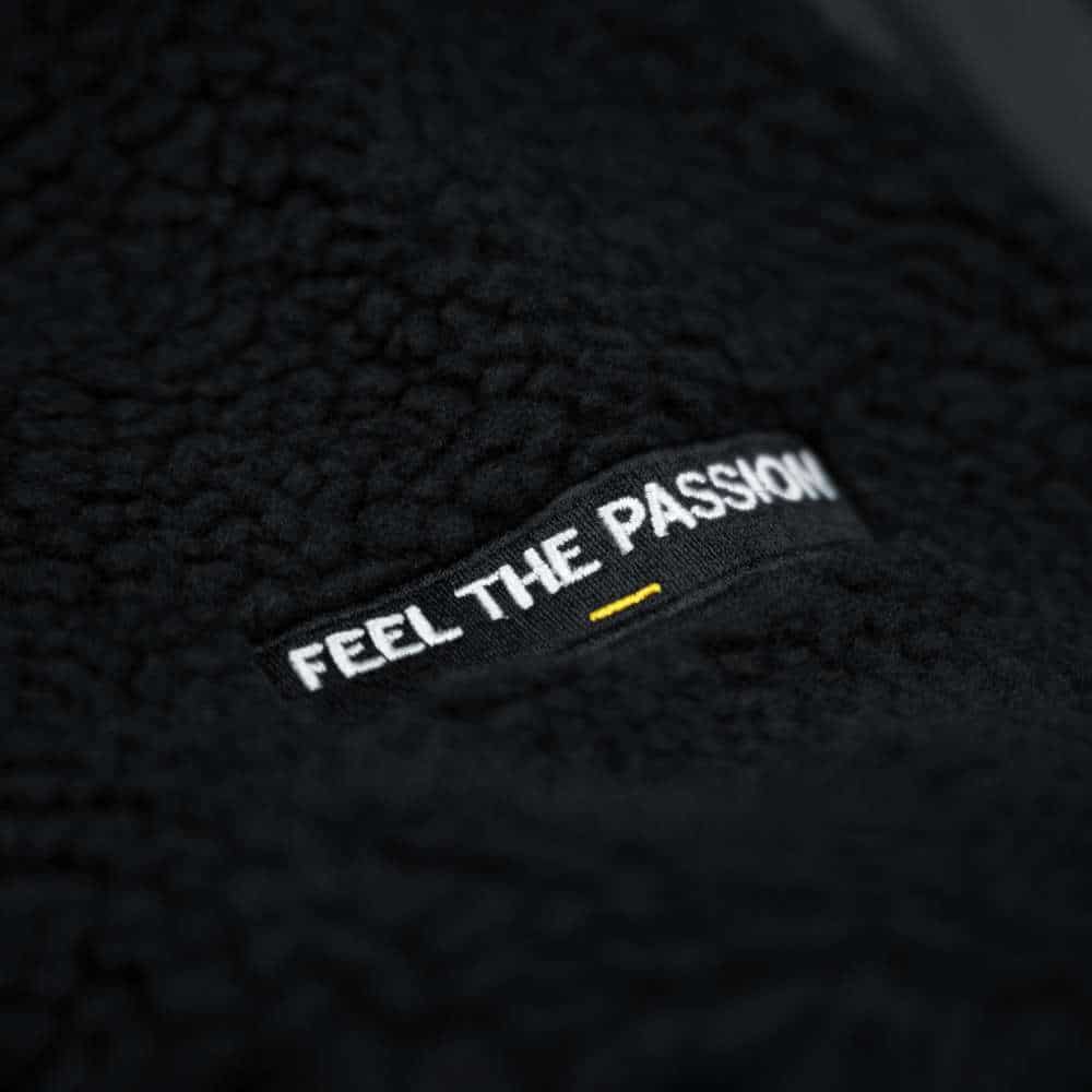 Fleece μπλούζα με φερμουάρ - Image 3