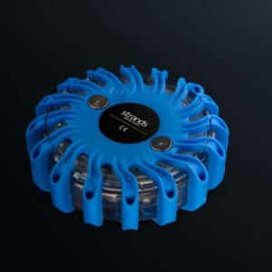 Alternative view of Κατευθυντικό προειδοποιητικό φως LED μπλε (puck)