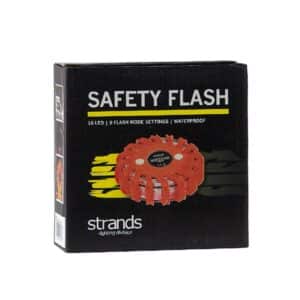 Alternative view of Μαγνητικός προειδοποιητικός φανός LED τύπου puck – πορτοκαλί (amber)