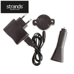 Alternative view of Κατευθυντικό προειδοποιητικό φως LED πορτοκαλί (puck)