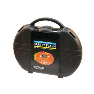 Alternative view of Κατευθυντικό προειδοποιητικό φως LED πορτοκαλί (puck) 6 Τεμάχια