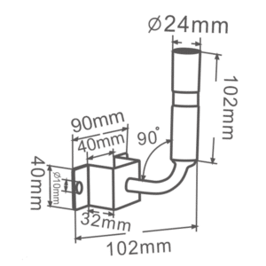 Alternative view of Περιστρεφόμενη βάση ιστού 360°