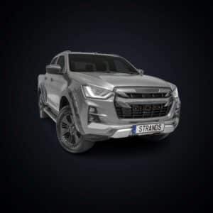 Έτοιμη λύση με Dark Knight Nuuk 20" για Isuzu D-max 2020-