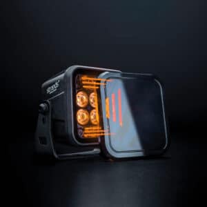 Φώς εργασίας Led Dark Knight Fortex 38w Πορτοκαλί 3200 Lumen