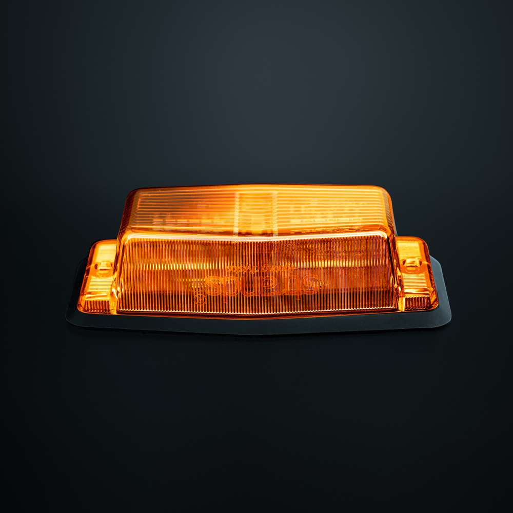 Πορτοκαλί Πλευρικό Φως με Στρόμπο IZE LED Double Burner - Image 9