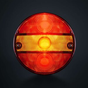 Alternative view of Πίσω φως 3 λειτουργιών IZE Led OG Hamburger