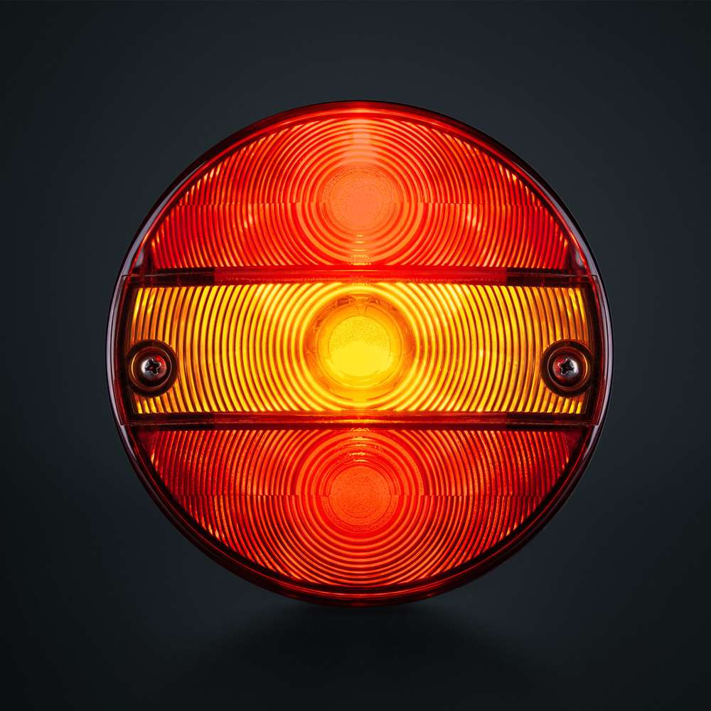 Πίσω φως 3 λειτουργιών IZE Led OG Hamburger - Image 2