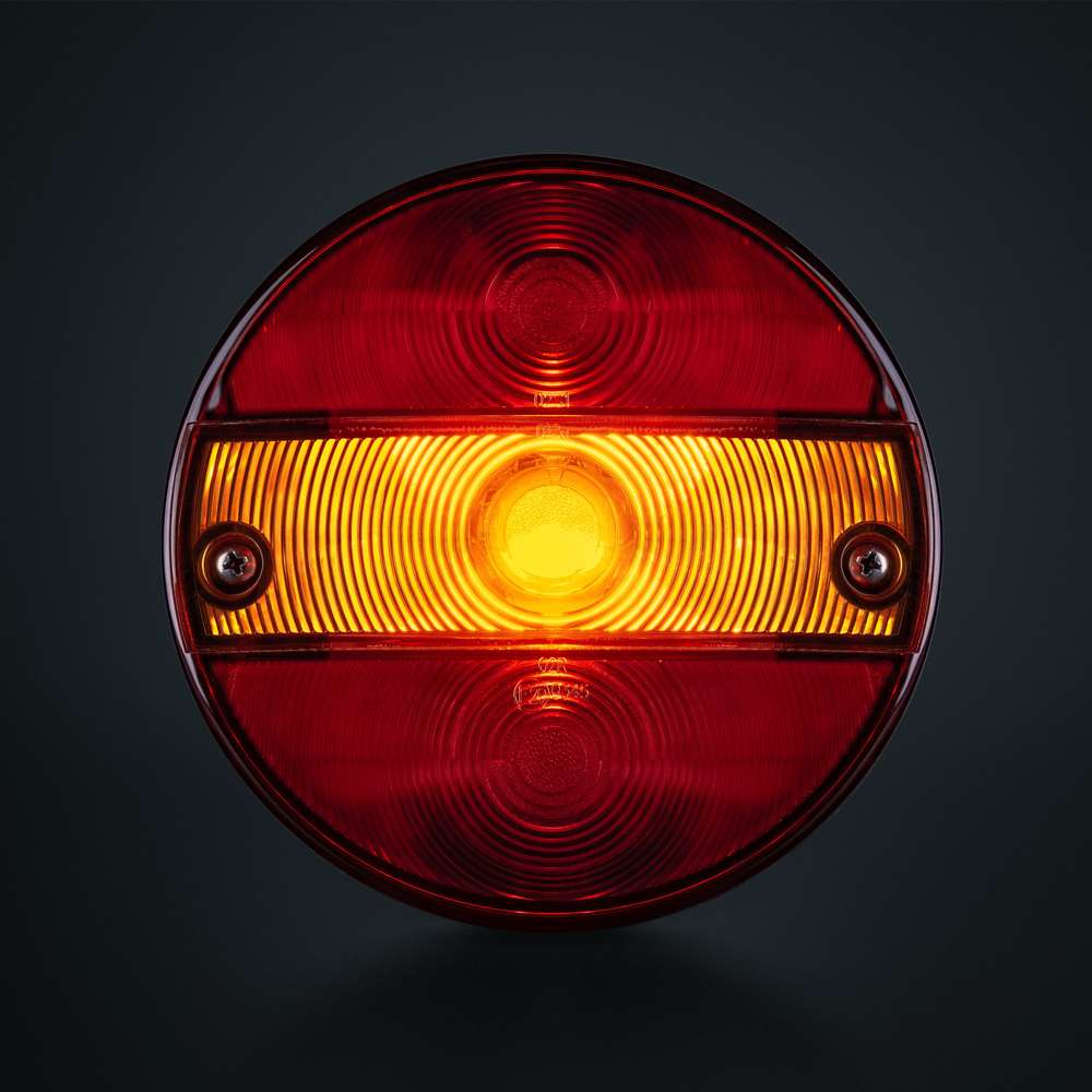 Πίσω φως 3 λειτουργιών IZE Led OG Hamburger - Image 3