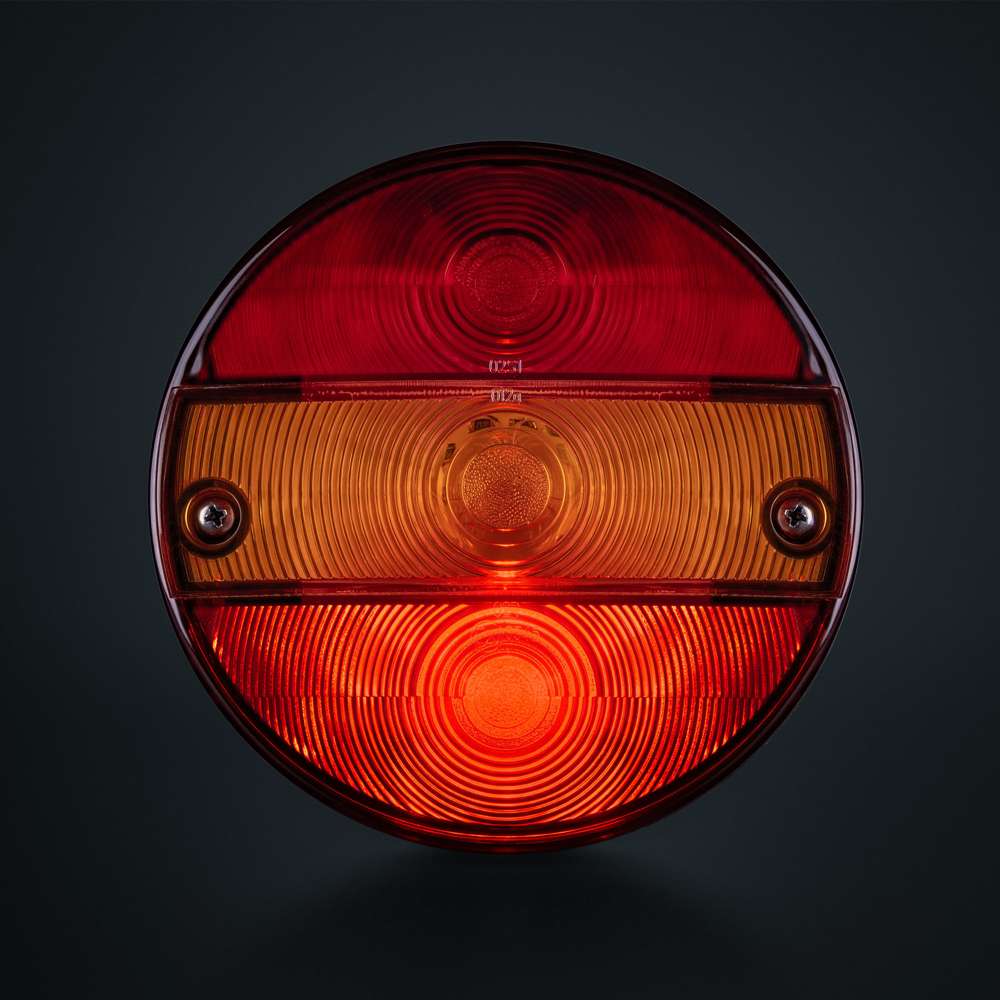 Πίσω φως 3 λειτουργιών IZE Led OG Hamburger - Image 4