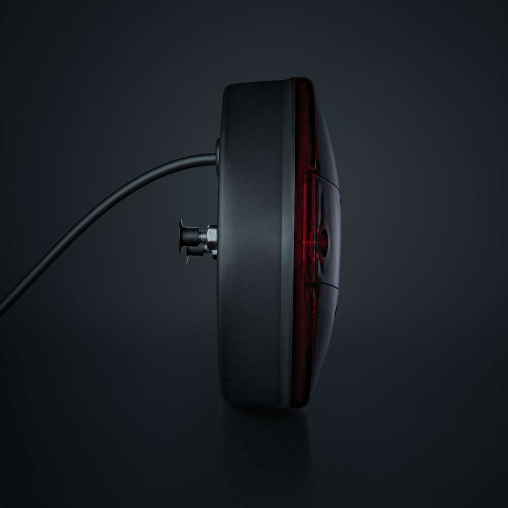 Πίσω φως 3 λειτουργιών IZE Led OG Hamburger - Image 5