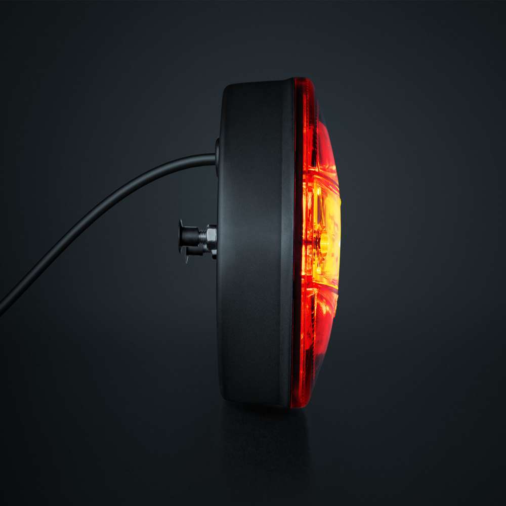 Πίσω φως 3 λειτουργιών IZE Led OG Hamburger - Image 6