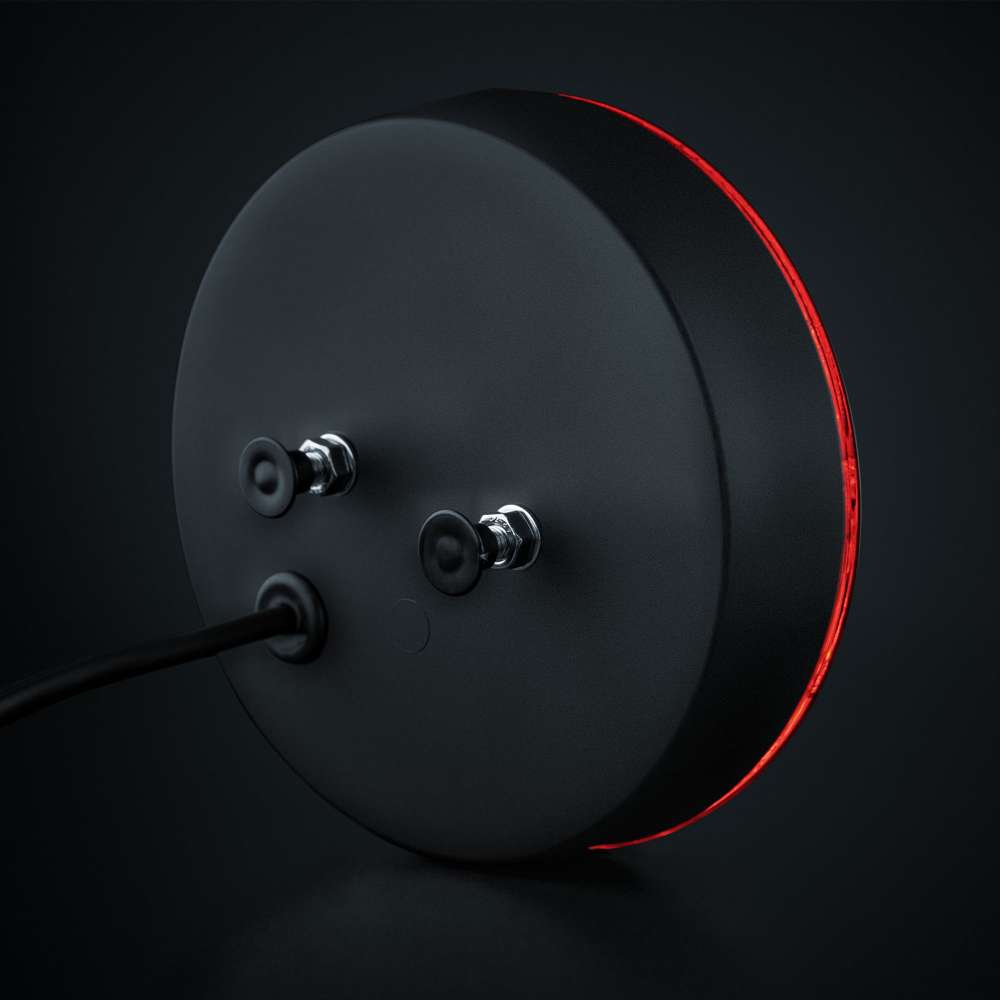 Πίσω φως 3 λειτουργιών IZE Led OG Hamburger - Image 7