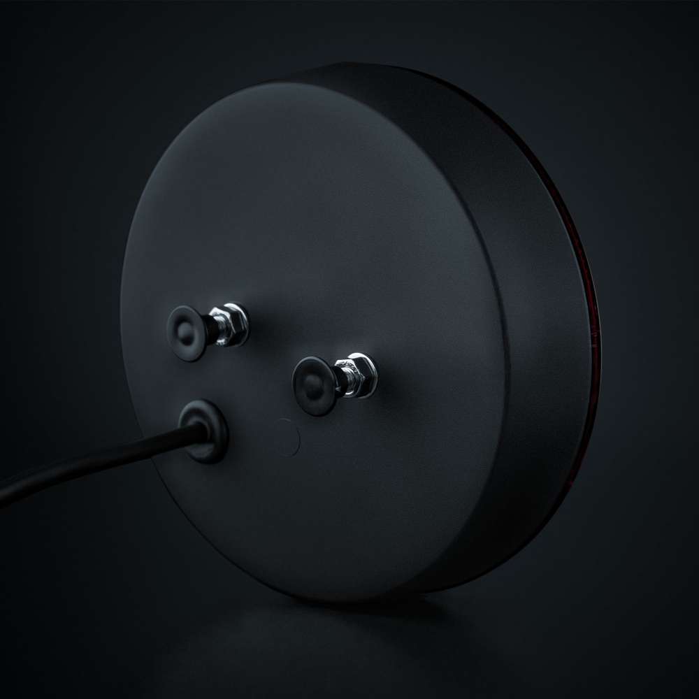 Πίσω φως 3 λειτουργιών IZE Led OG Hamburger - Image 8