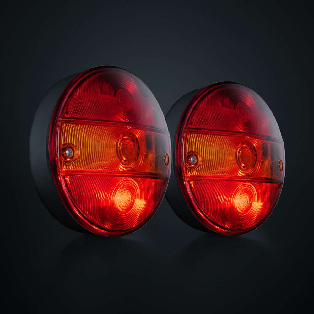 Πίσω φως 3 λειτουργιών IZE Led OG Hamburger - Image 10