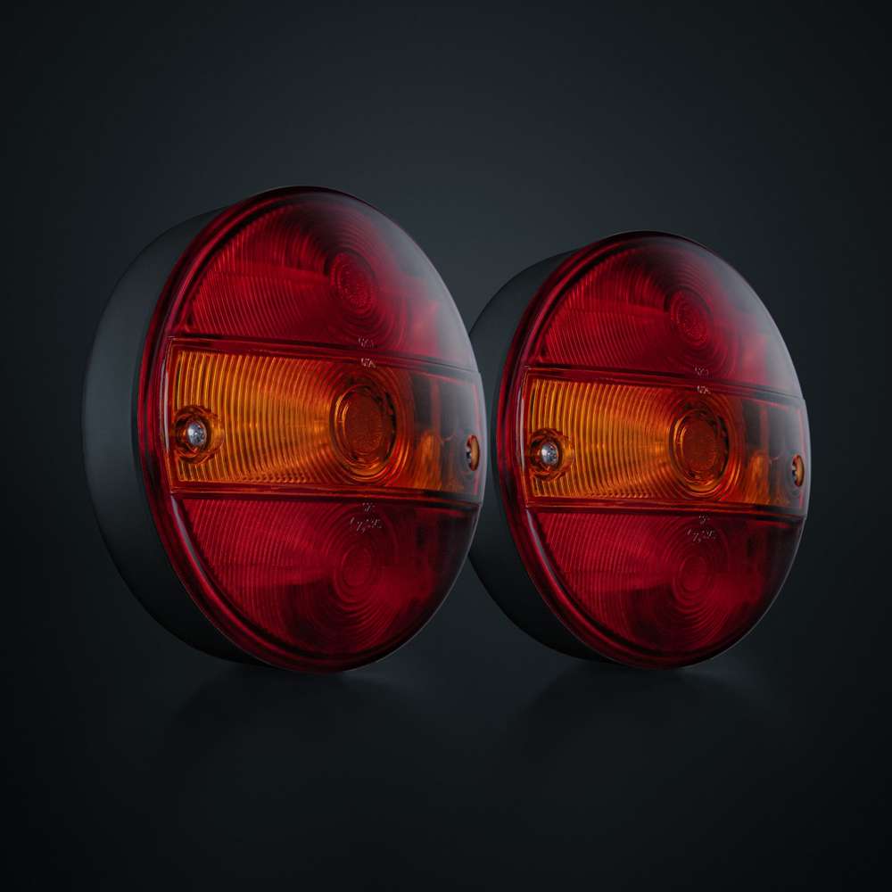 Πίσω φως 3 λειτουργιών IZE Led OG Hamburger - Image 11