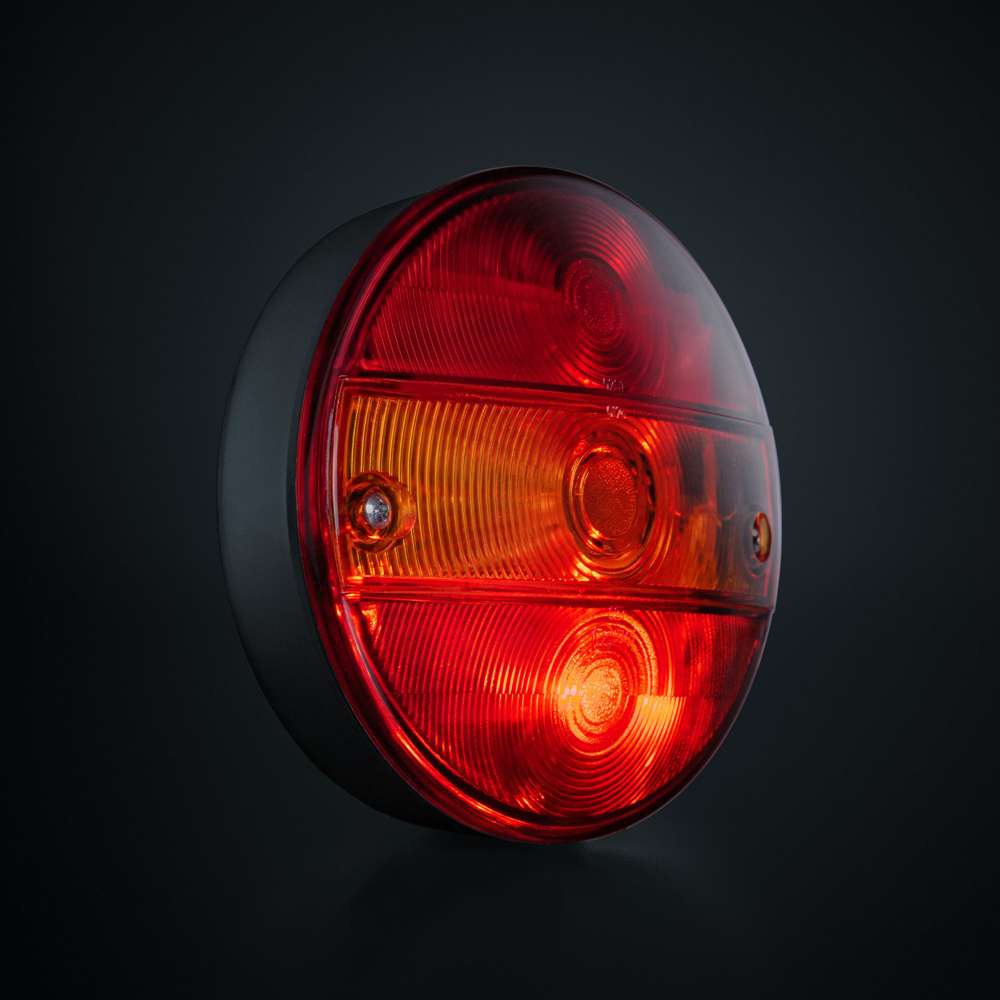 Πίσω φως 3 λειτουργιών IZE Led OG Hamburger - Image 13