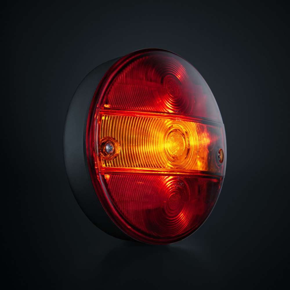 Πίσω φως 3 λειτουργιών IZE Led OG Hamburger - Image 15