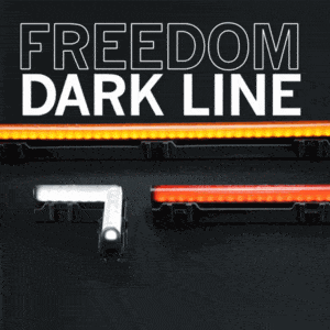 Πλαϊνό Φως Σήμανσης Freedom Dark Line