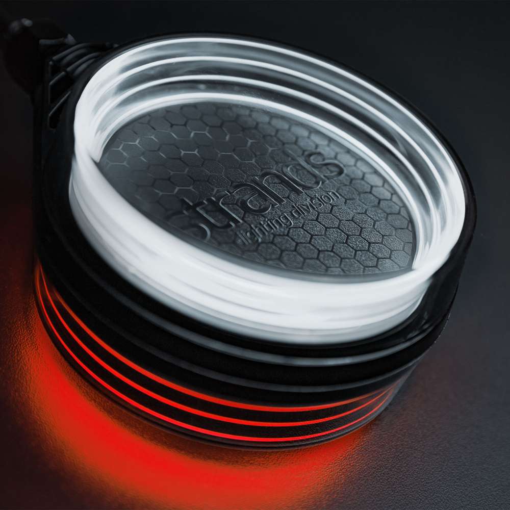 Φως Θέσης Διπλής Όψης FOR9T Spanish Λευκό - Πορτοκαλί - Κόκκινο - Image 2