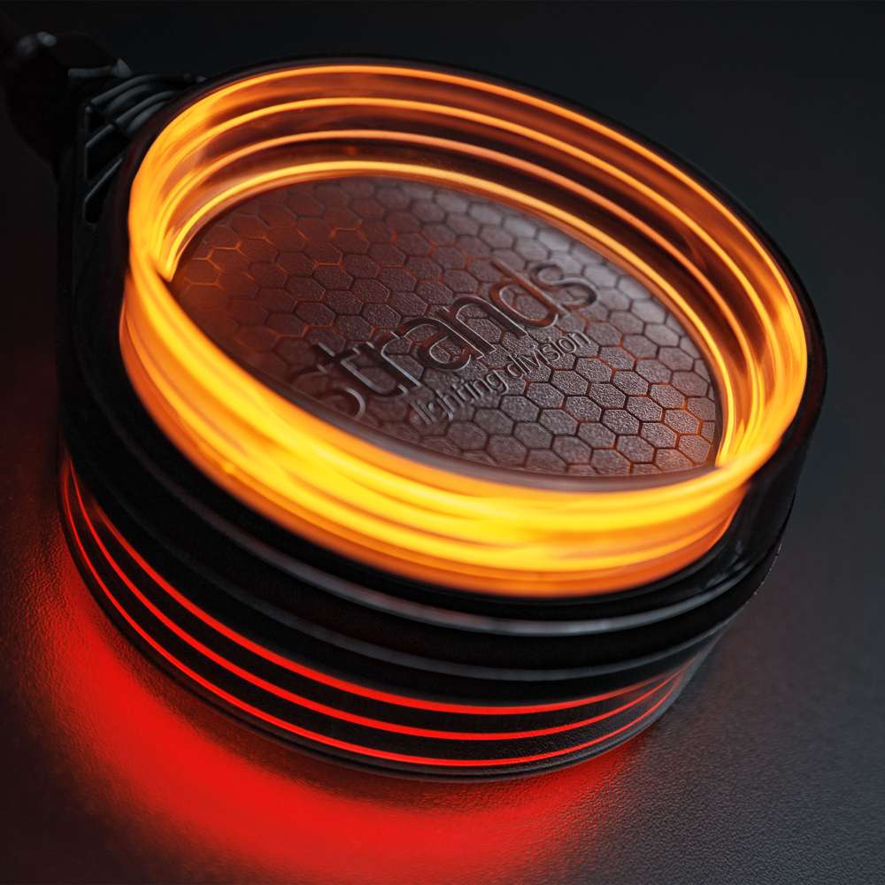 Φως Θέσης Διπλής Όψης FOR9T Spanish Λευκό - Πορτοκαλί - Κόκκινο - Image 3