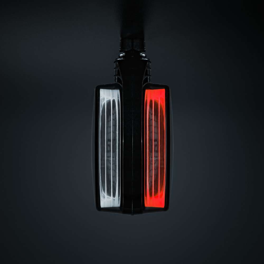 Φως Θέσης Διπλής Όψης FOR9T Spanish Λευκό - Πορτοκαλί - Κόκκινο - Image 4