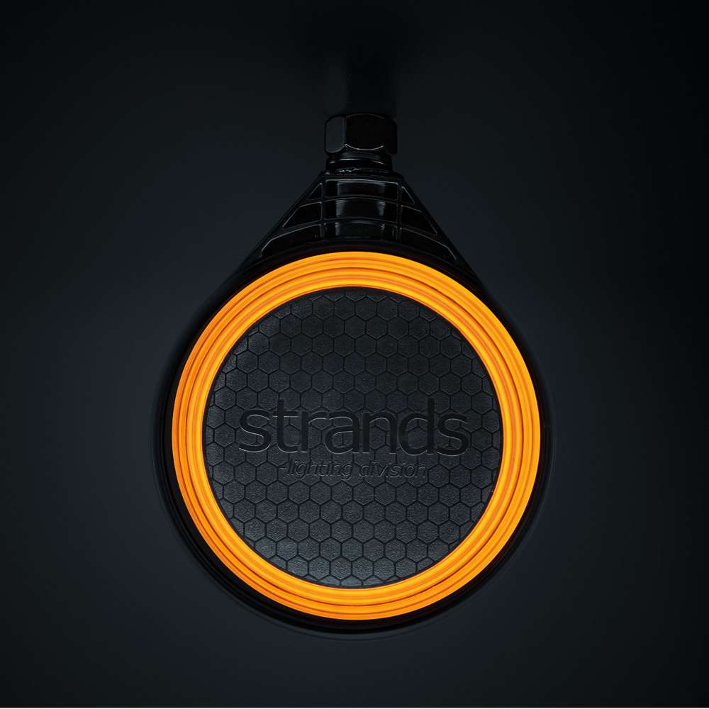 Φως Θέσης Διπλής Όψης FOR9T Spanish Λευκό - Πορτοκαλί - Κόκκινο - Image 7