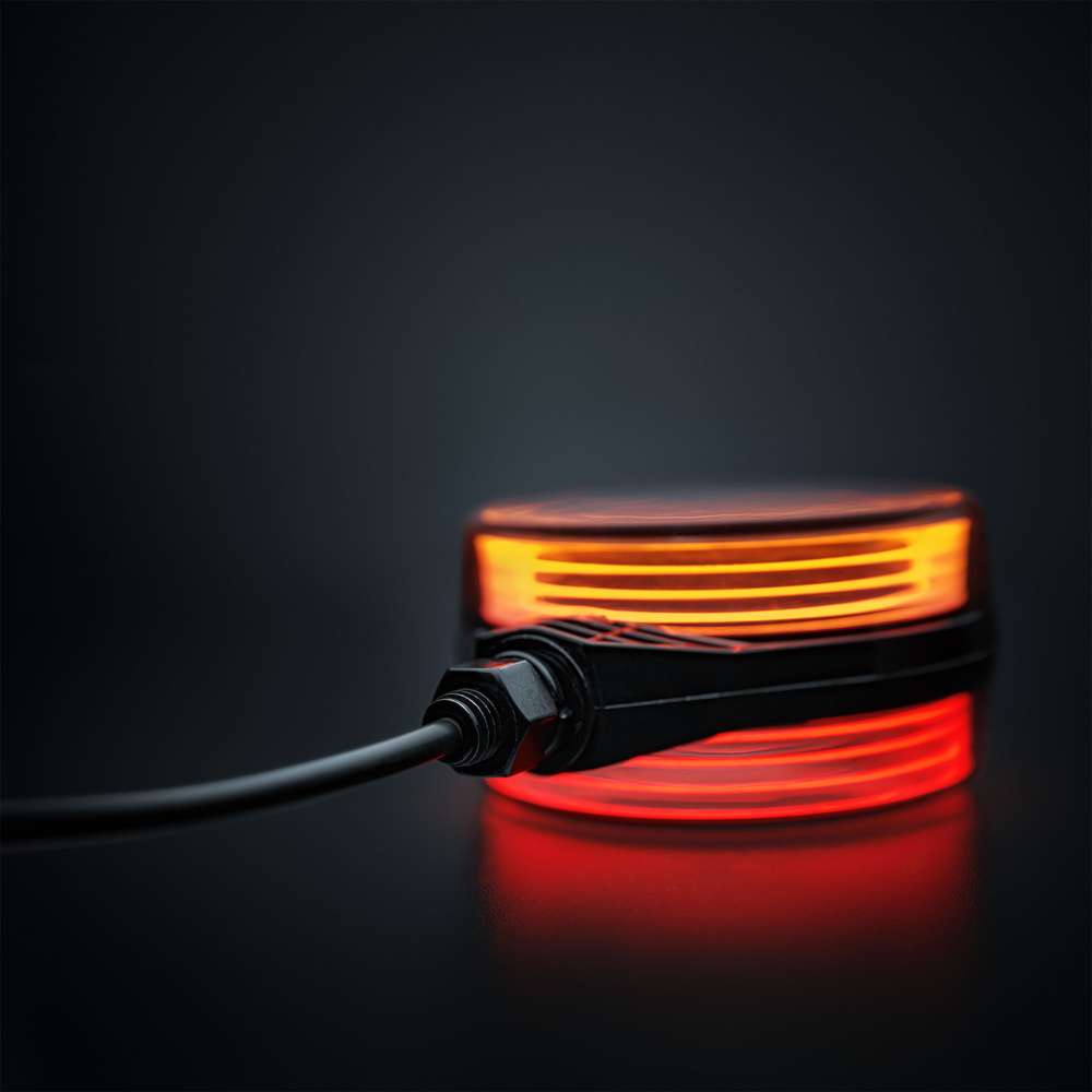 Φως Θέσης Διπλής Όψης FOR9T Spanish Λευκό - Πορτοκαλί - Κόκκινο - Image 10