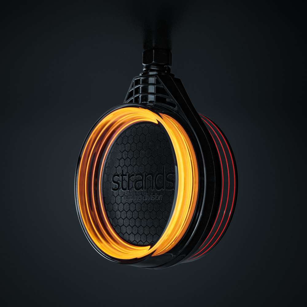 Φως Θέσης Διπλής Όψης FOR9T Spanish Λευκό - Πορτοκαλί - Κόκκινο - Image 14