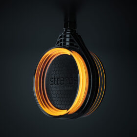 Φως Θέσης Διπλής Όψης FOR9T Spanish Πορτοκαλί - Πορτοκαλί