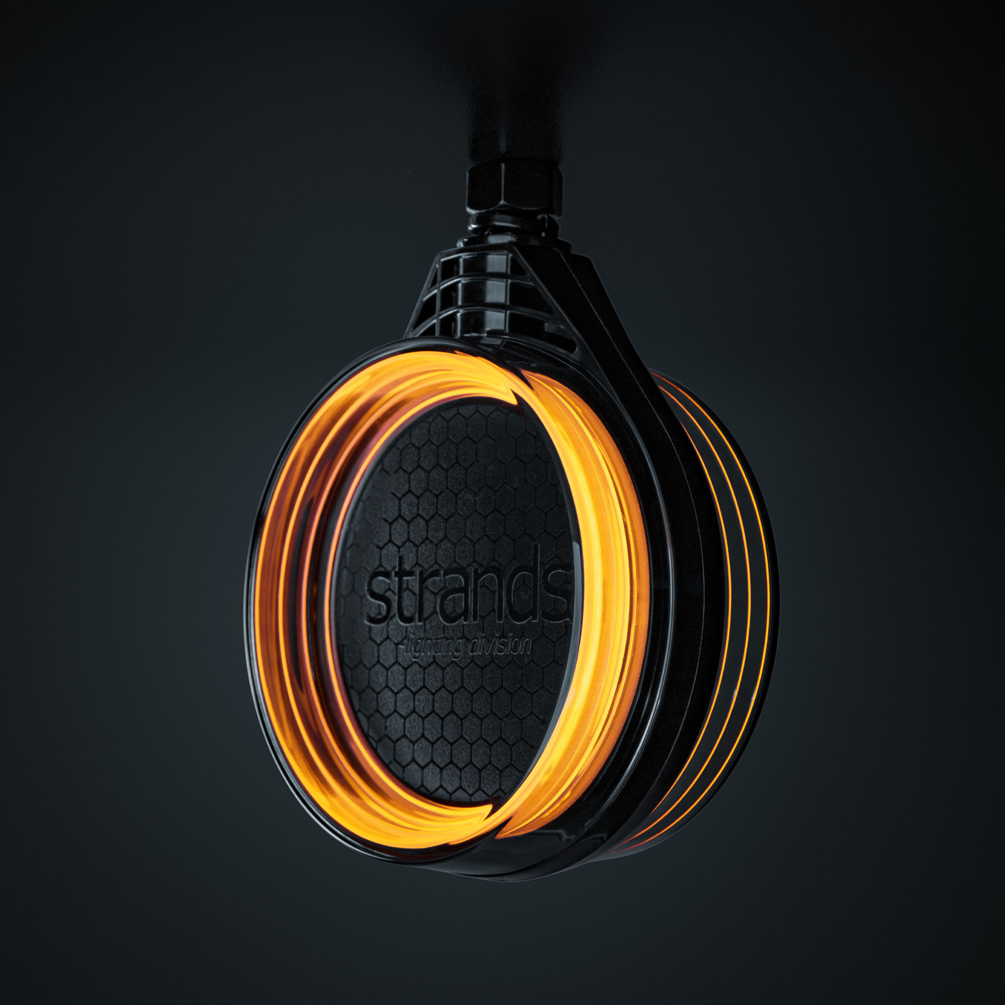 Φως Θέσης Διπλής Όψης FOR9T Spanish Πορτοκαλί - Πορτοκαλί