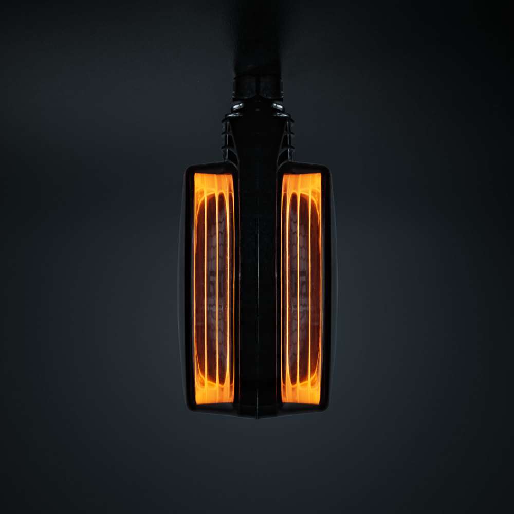 Φως Θέσης Διπλής Όψης FOR9T Spanish Πορτοκαλί - Πορτοκαλί - Image 4