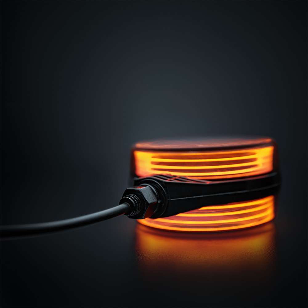 Φως Θέσης Διπλής Όψης FOR9T Spanish Πορτοκαλί - Πορτοκαλί - Image 7