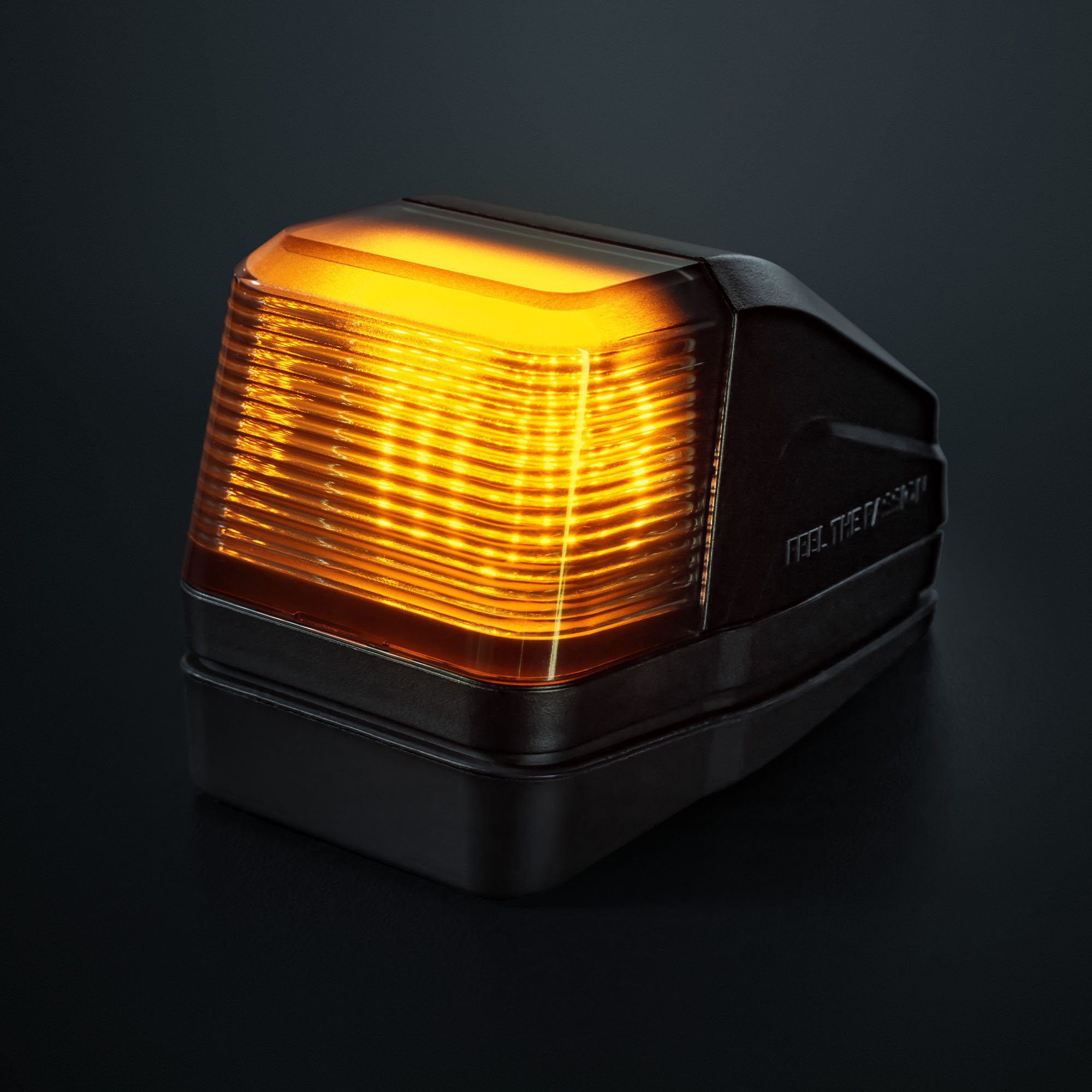 Φως Οροφής IZE LED Duo Function με Φως Θέσης & Στρόμπο