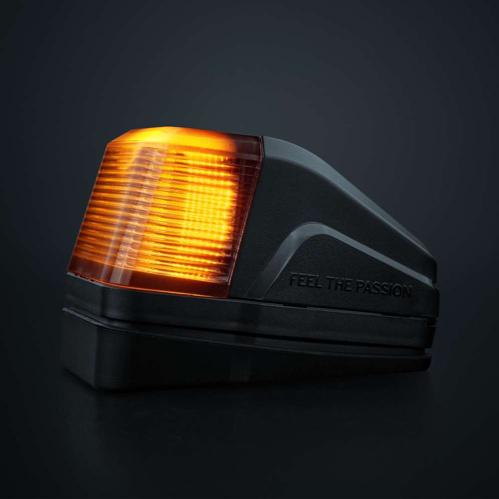 Φως Οροφής IZE LED Duo Function με Φως Θέσης & Στρόμπο - Image 2