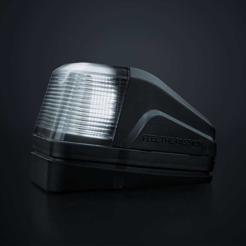 Φως Οροφής IZE LED Duo Function με Φως Θέσης & Στρόμπο - Image 5